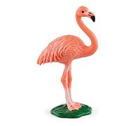Schleich Wild Life, Bird Animal Toys for Boys and Girls 3 and Above, Pink Flamingo Toy Figurine