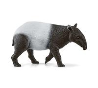 SCHLEICH 14850 Tapir Wild Life Toy Figurine for children aged 3-8 Years