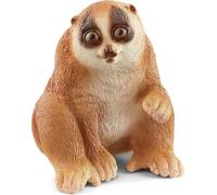 Schleich 14852 Slow Loris Figure Schleich Multicolor