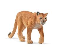 schleich 14853 Puma, ab 3 Jahren, WILD LIFE - Spielfigur, 12 x 2 x 5 cm