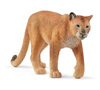 SCHLEICH 14853 Cougar Wild Life Toy Figurine for children aged 3-8 Years