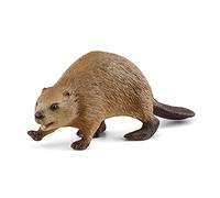 SCHLEICH 14855 Beaver Wild Life Toy Figurine for children aged 3-8 Years
