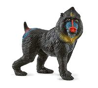 SCHLEICH 14856 Mandrill Wild Life Toy Figurine for children aged 3-8 Years