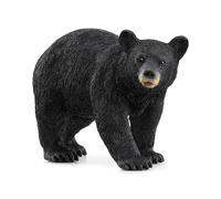 SCHLEICH 14869 American Black Bear, from 3 years WILD LIFE - Figurine, 4 x 12 x 6 cm