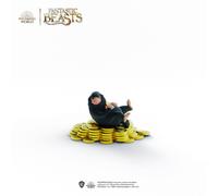 Schleich Harry Potter - Niffler with Gold Figurines - Collectable Wizarding World Figures - Fantastic Beasts Toys for Kids Ages 6+ | 14905