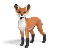 schleich 14908 Rabbat the fox, from 3 years THE SCHOOL OF MAGICAL ANIMALS - Figurine, 10 x 3 x 7 cm