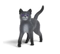 schleich 14912 Karajan the cat, from 3 years THE SCHOOL OF MAGICAL ANIMALS - Figurine, 8 x 3 x 7 cm