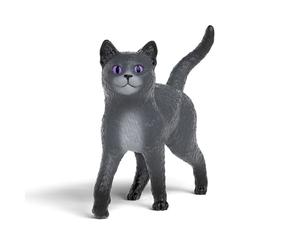 SCHLEICH 14912 Karajan the cat, from 3 years THE SCHOOL OF MAGICAL ANIMALS - Figurine, 8 x 3 x 7 cm