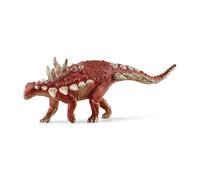 Schleich Dinosaur Figure Gastonia 15036 - 7" Realistic Red Educational Durable Toy for Ages 4+