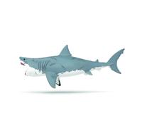 SCHLEICH Dinosaurs - 11" Megalodon Shark Figurine - Durable Jurassic Dinosaur Toys - Realistic Shark Toys for Boys and Girls - Fun Bathtub Animal Figures for Toddlers and Kids Ages 5+ | 15055