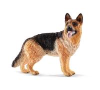 SCHLEICH 16831 German Shepherd Farm World Toy Figurine for children aged 3-8 Yea