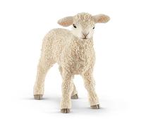 SCHLEICH 17069 Lamb, from 3 Years, Farm World Toy Figure, 5 x 2 x 5 cm
