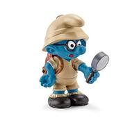 Schleich 20778 - The Smurfs Jungle Brainy Smurf