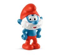 SCHLEICH 20814 Papa Smurf Pre School Smurfs Toy Figurine for children aged 3+