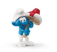 SCHLEICH 20819 Smurf with Good Luck Charm THE SMURFS
