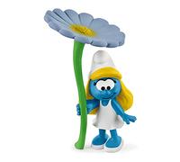 SCHLEICH 20828 Smurfette with flower Pre School Smurfs Toy Figurine for children aged 3+