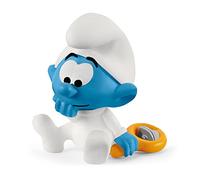 SCHLEICH 20830 Baby Smurf Pre School Smurfs Toy Figurine for children aged 3+