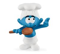 SCHLEICH 20831 Chef Smurf Pre School Smurfs Toy Figurine for children aged 3+