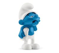 Schleich Smurfs, Collectible Retro Cartoon Toys for Boys and Girls, Lazy Smurf Toy Figurine, Ages 3+