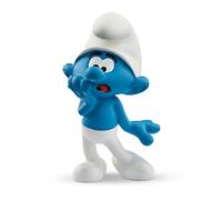 schleich 20840 Scaredy Smurf, From 3 Years The Smurfs - Figurine, 3 X 3 X 5 cm