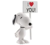 Schleich 22006 6.9 cm "I Love You Snoopy" Figurine