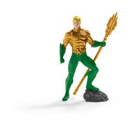 Schleich 22517 Justice League Aquaman Collectible Toy Action Figure