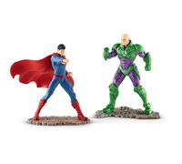 Schleich 22541 Justice League Figure 2 Pack - Superman Vs. Lex Luthor