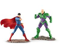 SCHLEICH 22541 - Justice League Superman vs Lex Luthor Scenery Pack