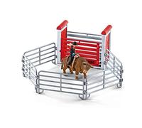 SCHLEICH 41419 Bull Riding with Cowboy