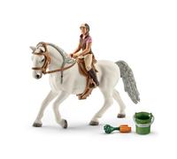 Schleich 41433 Rider with Lipizzaner Mare RARE Horse playset Horse & Rider Toys