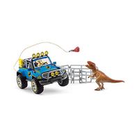 Schleich 41464 Off-road Vehicle with Dino Outpost Dinosaurs