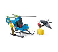 Schleich 41468 Dinosaur Air Attack play set dinosaurs toy helicopter Tapejara