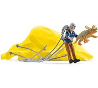 SCHLEICH 41471 Parachute Rescue Dinosaurs Toy Playset for children aged 4-12 Years