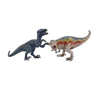 schleich 42216 - Dinosaurs T- Rex and Velociraptor, small