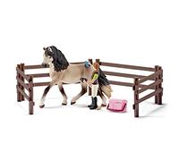 SCHLEICH 42270 - Horse Club Horse care set, Andalusian