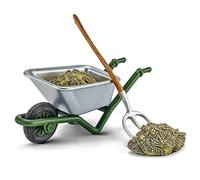 SCHLEICH 42290 - Farm World Stables cleaning kit at the farm