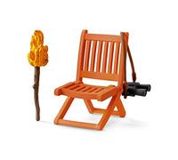 SCHLEICH 42356 Wild Life Station Guard Equipment Toy