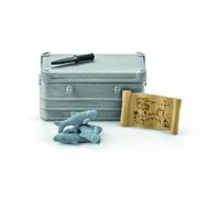 Schleich 42357 Wild Life Boat Equipment Toy