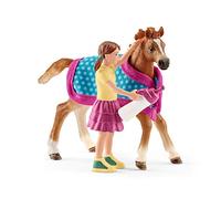 Schleich Foal with Blanket