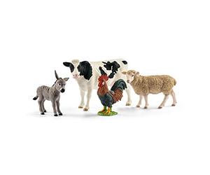 SCHLEICH 42385 - Farm World Starter Set, Black