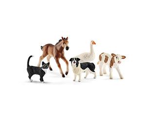 SCHLEICH 42386 Assorted Farm World Animals, 4.5 x 13.5 x 30 cm