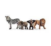 Schleich Wild Life Safari Starter Toy Figures Set - Multi multi One Size