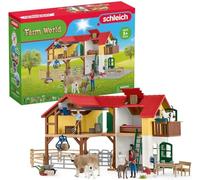 SCHLEICH 42407n Farm World Large Farm House