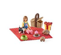SCHLEICH 42426n Birthday Picnic Farm World Toy Playset for children aged 3-8 Years