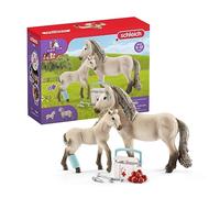 SCHLEICH 42430 Horse Club Hannah’s first-aid kit, from 5 years, HORSE CLUB - Playset, 9 pieces