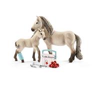 Schleich 42430 Horse Club Hannah’s First-aid kit,Gray