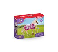 SCHLEICH 42431 Horse Club Sofia’s fashion creation, from 5 years, HORSE CLUB - Playset, 4 pieces