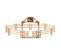 Schleich 42434 Paddock with entry gate set Arena horses toys Horse Club toy set