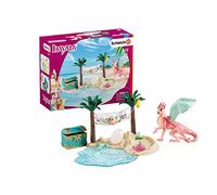 SCHLEICH 42436 Bayala Dragon Island with Treasure