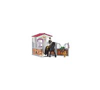SCHLEICH 42437n Horse Club Horse Box with Horse Club Tori & Princess
